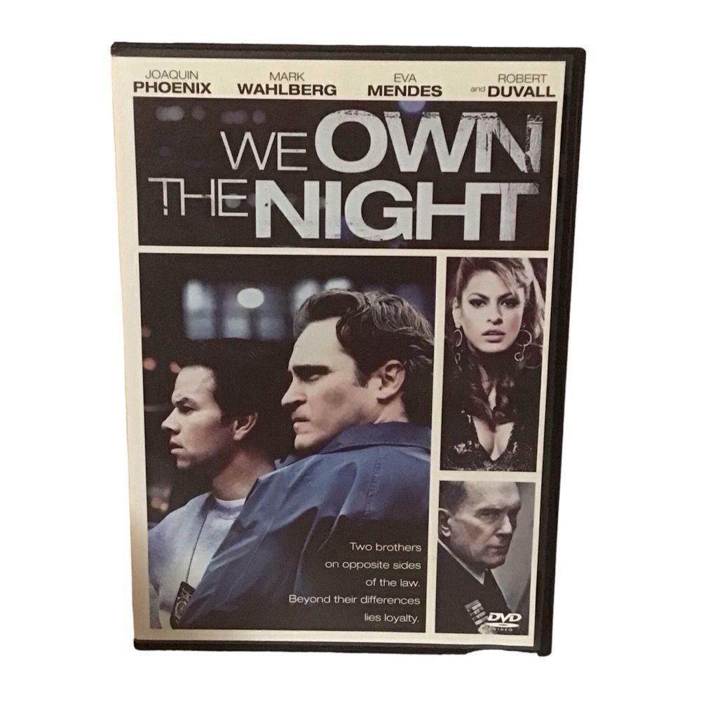 We Own The Night DVD - 5/$20